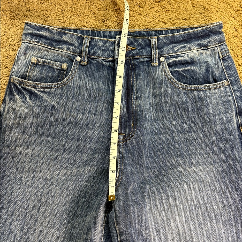 Sincerely Jules Women 9/29 Classic Blue Denim‎ Jeans - Picture 6 of 8